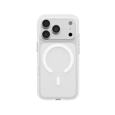 Uniq Hybrid Clario MagSafe Case for iPhone 18 Pro - Lucent Clear